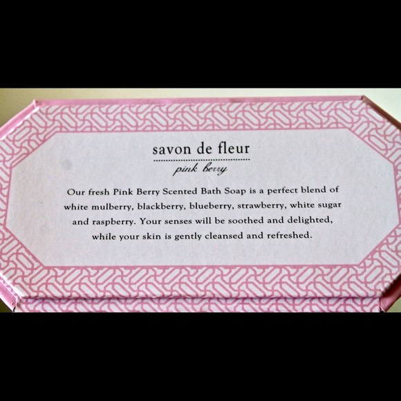 CST COMMONWEALTH SOAPS TOILETRIES PINK BERRY BAR NEW - Picture 6 of 6